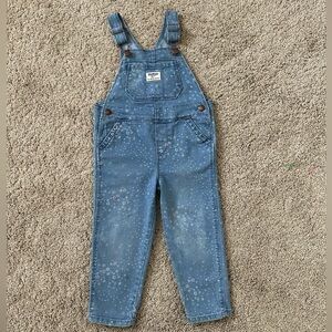 Oshkosh B’gosh Overalls, 3t, Toddler Girl
